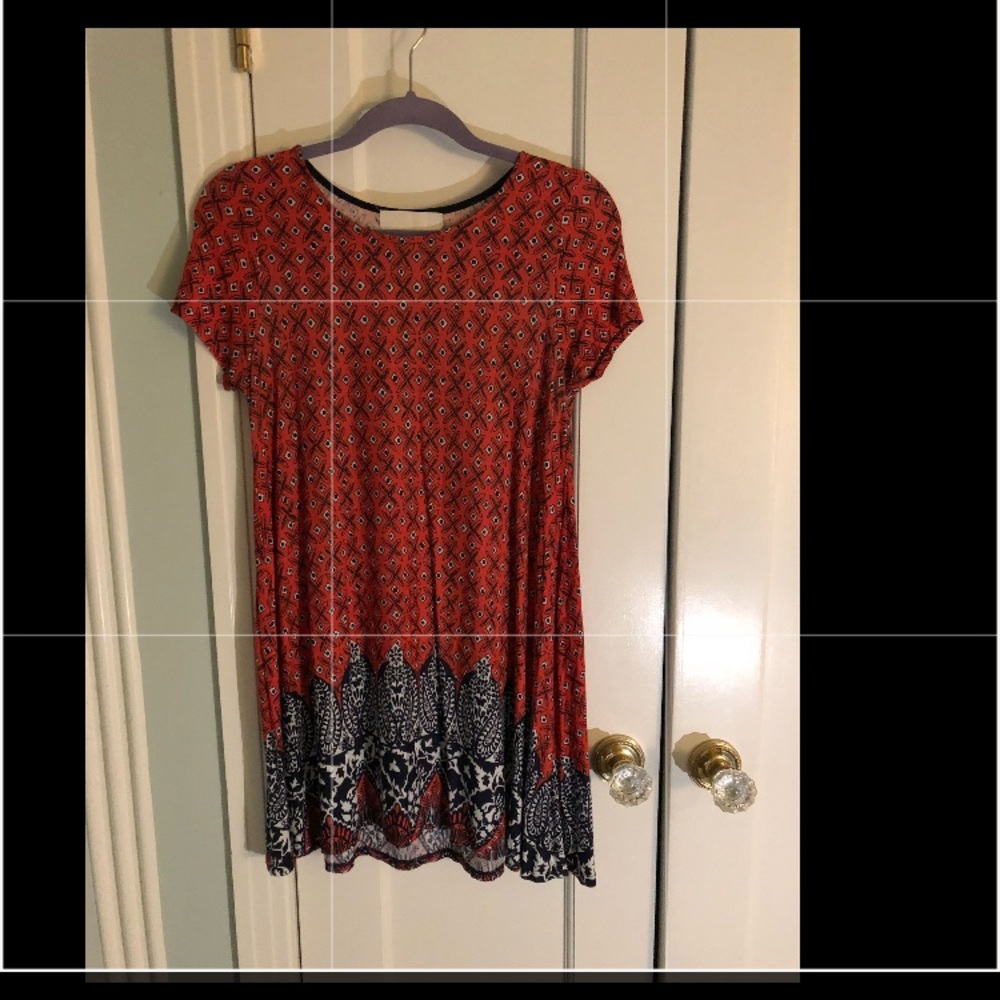 Anthropologie short dress